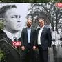Parteichef Babler und Bundesgeschäftsführer Seltenheim | Parteichef Babler und Bundesgeschäftsführer Seltenheim