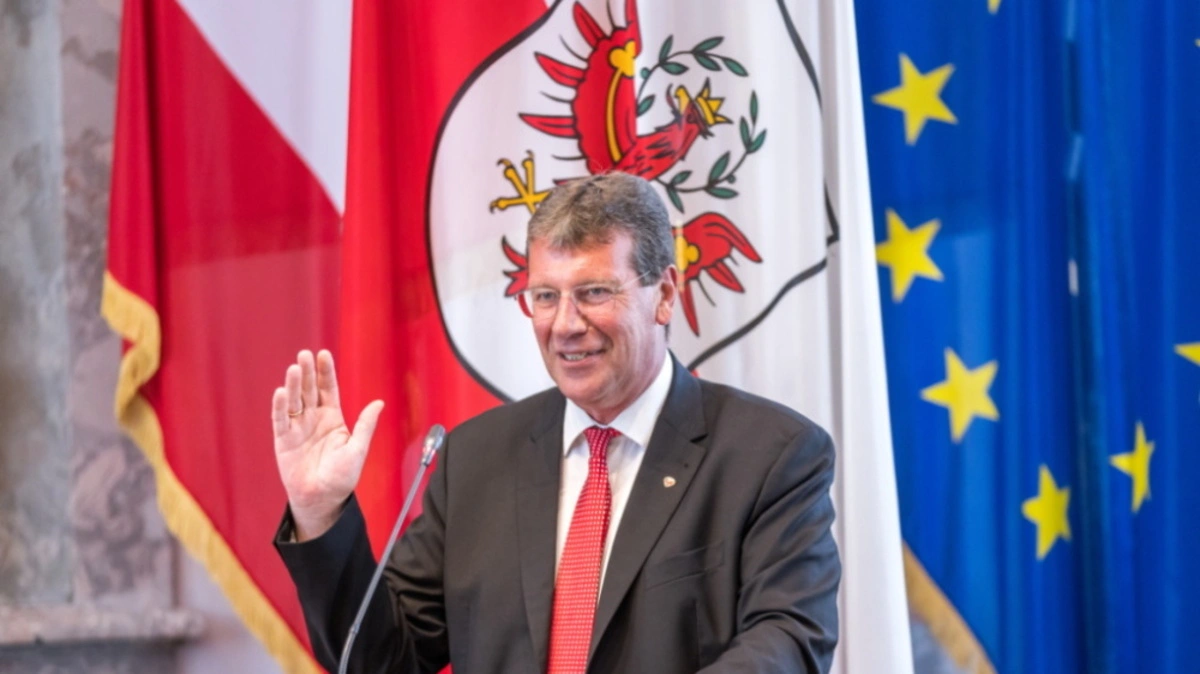 Jakob Wolf soll offenbar Tiroler Landtagspräsident werden | Jakob Wolf soll offenbar Tiroler Landtagspräsident werden