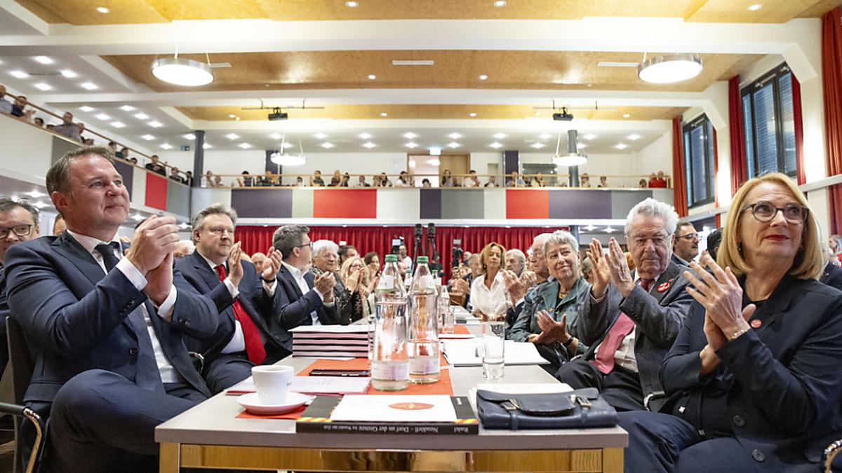 Babler und Bures nicht ganz auf einer Wellenlänge | Babler und Bures nicht ganz auf einer Wellenlänge