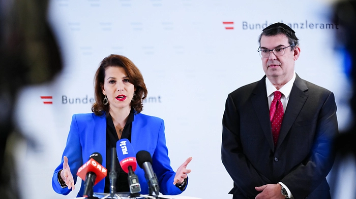 Edtstadler und Deutsch wollen weiter gegen Antisemitismus vorgehen | Edtstadler und Deutsch wollen weiter gegen Antisemitismus vorgehen