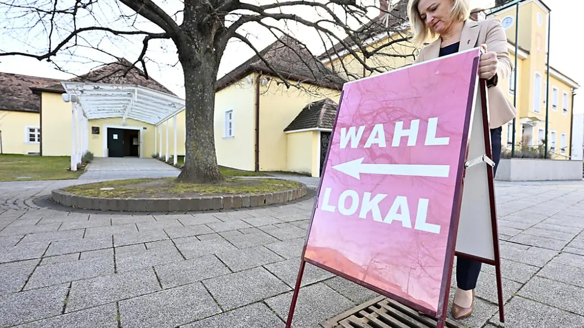 Vorgezogener Wahltag begann um 12 Uhr in Siegendorf | Vorgezogener Wahltag begann um 12 Uhr in Siegendorf