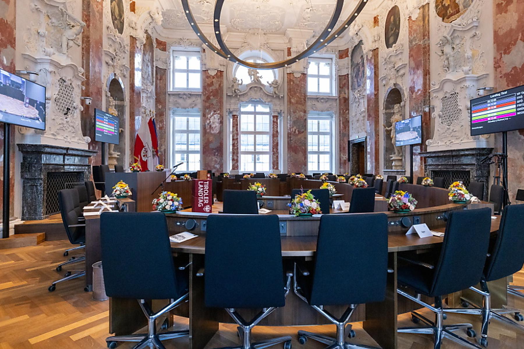 Innsbruck | Tiroler Landtag mit Sondersitzung zur Tiwag