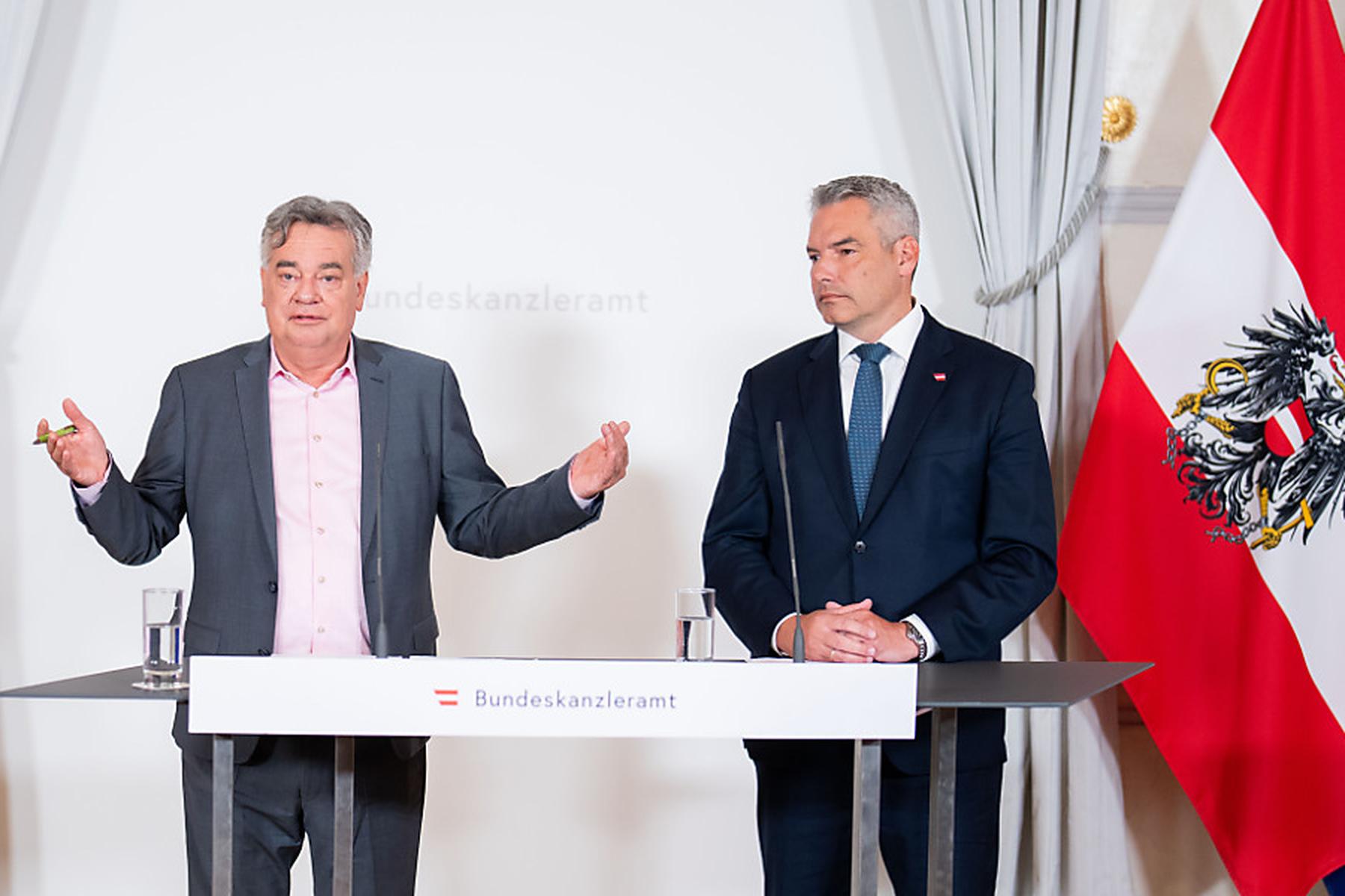 Wien | Kogler für Nationalratswahl Ende September