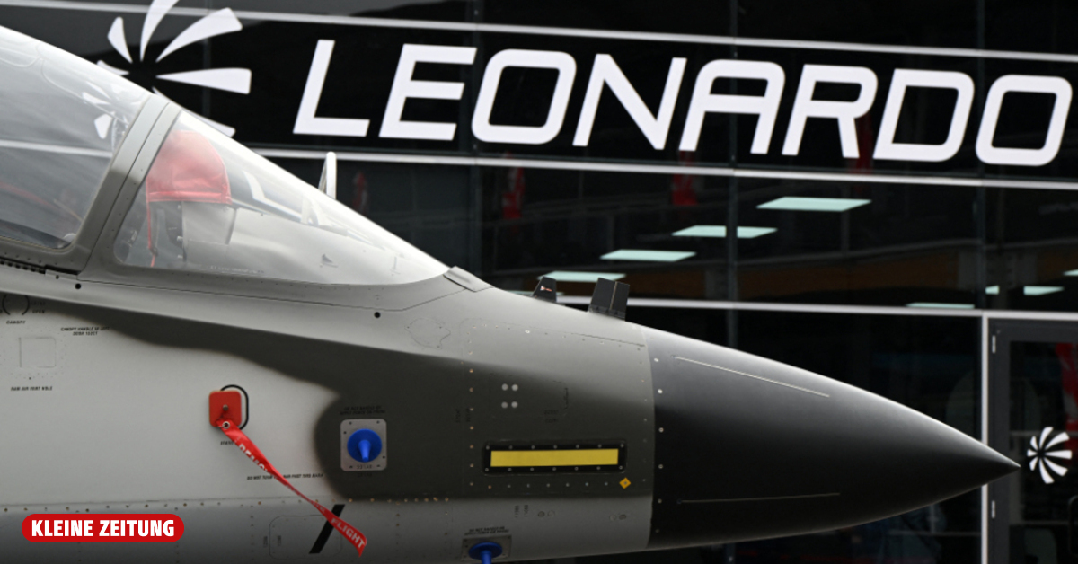 Bundesheer in Österreich: Vertrag für Leonardo-Jets abgeschlossen