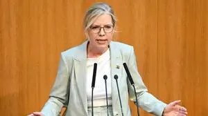 Grünenchefin Gewessler: Werden gegen das Budget stimmen | Grünenchefin Gewessler: Werden gegen das Budget stimmen