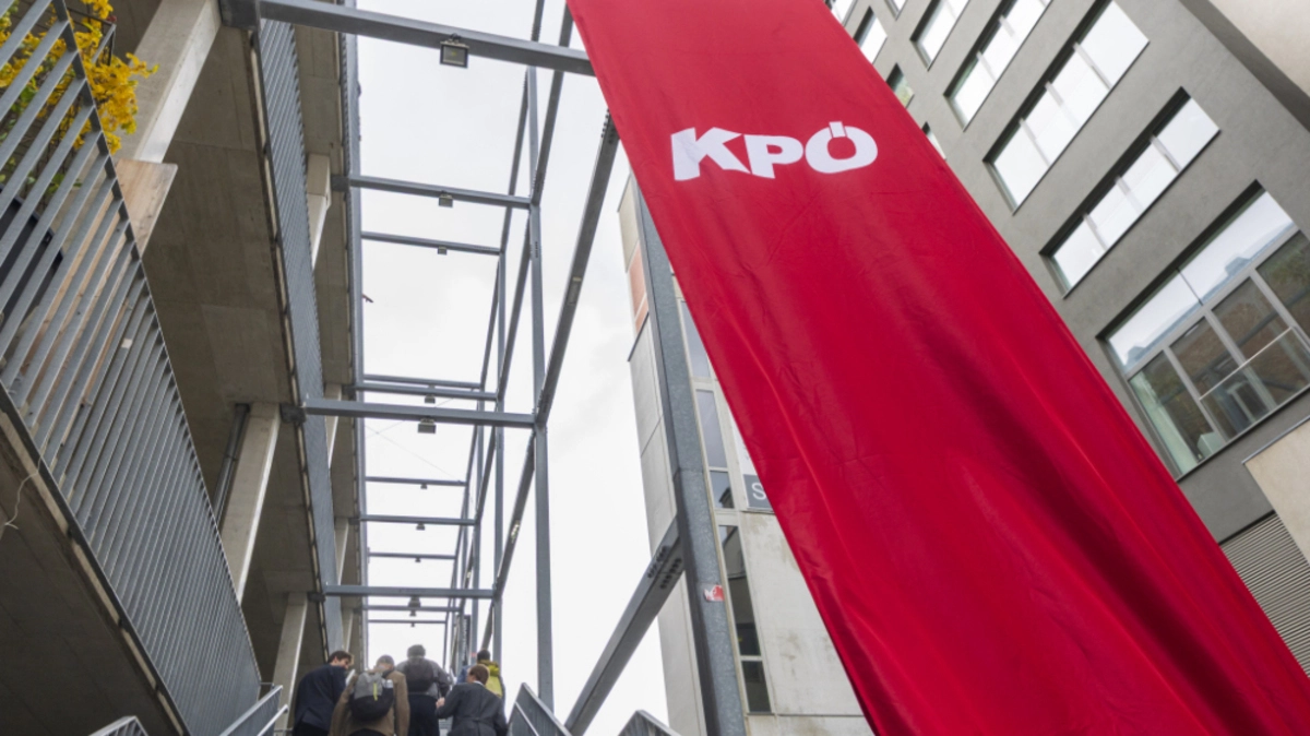 Der KPÖ-Parteitag fand am Wochenende in Wien statt | Der KPÖ-Parteitag fand am Wochenende in Wien statt