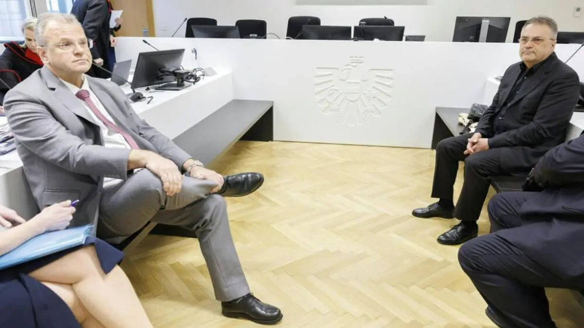 Ott und Jenewein werden am Dienstag im Justizpalast erwartet | Ott und Jenewein werden am Dienstag im Justizpalast erwartet