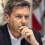 Landeshauptmann Daniel Fellner zeigte sich verärgert | Landeshauptmann Daniel Fellner zeigte sich verärgert