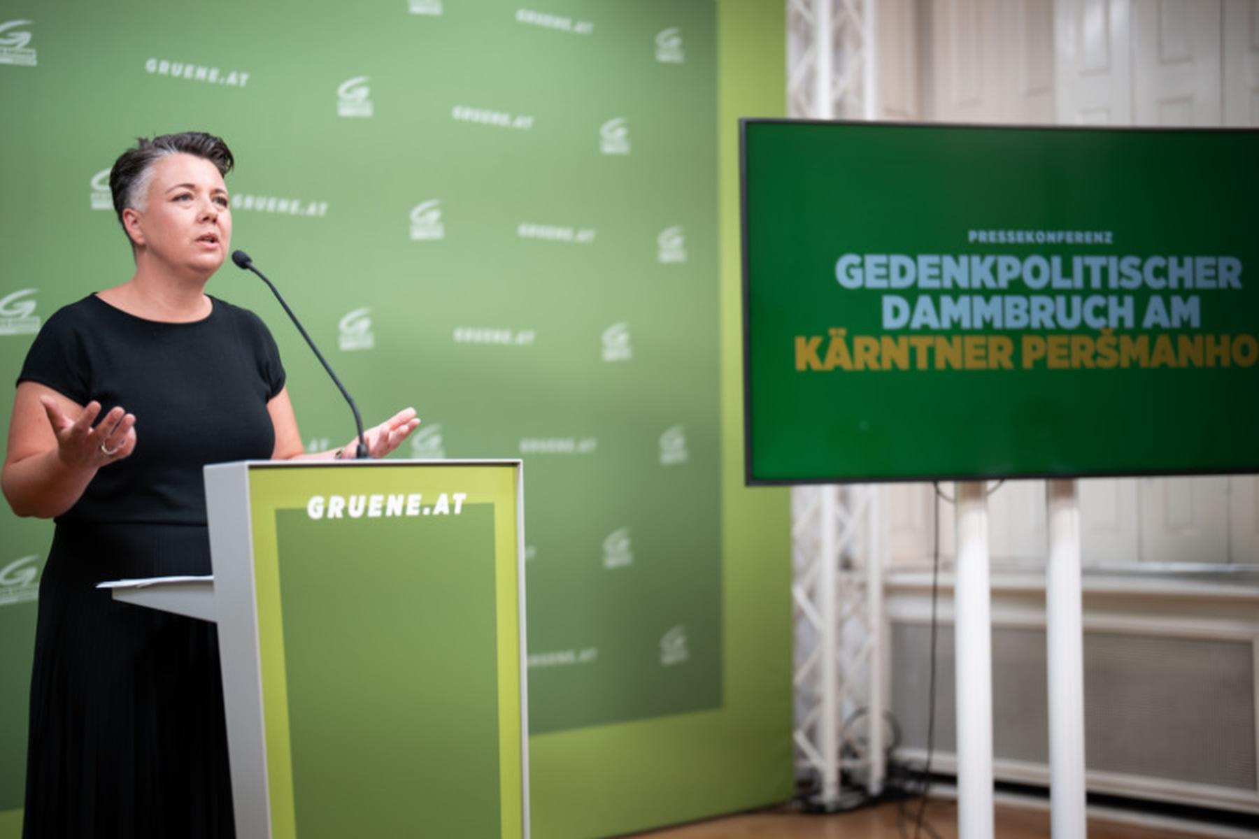 Wien: Politik will nach Einsatz am Peršmanhof Aufklärung