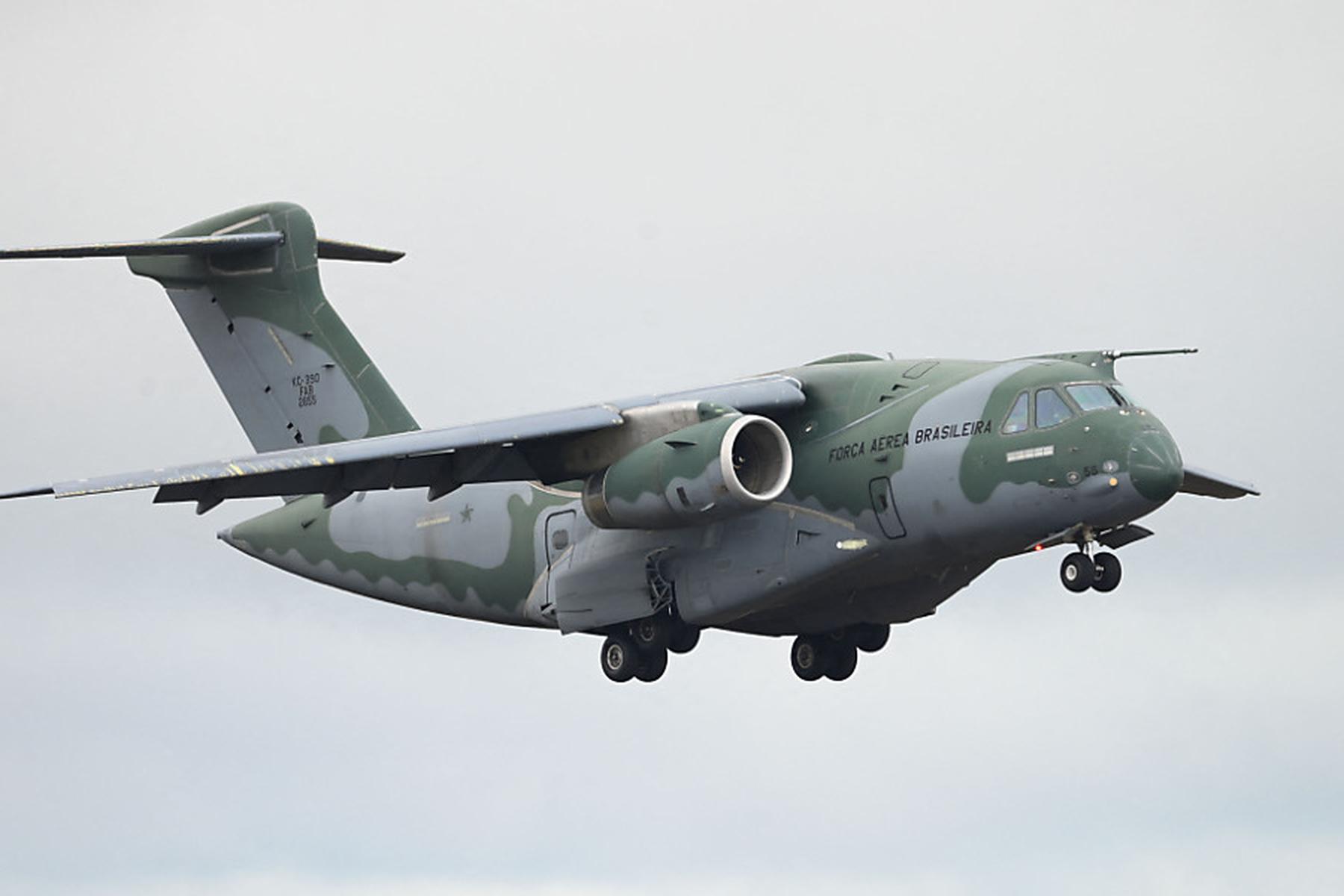 Wien: Bundesheer kauft vier neue Transportflugzeuge C-390M