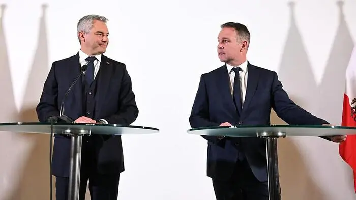 ÖVP und SPÖ wollen es mit den NEOS versuchen | ÖVP und SPÖ wollen es mit den NEOS versuchen