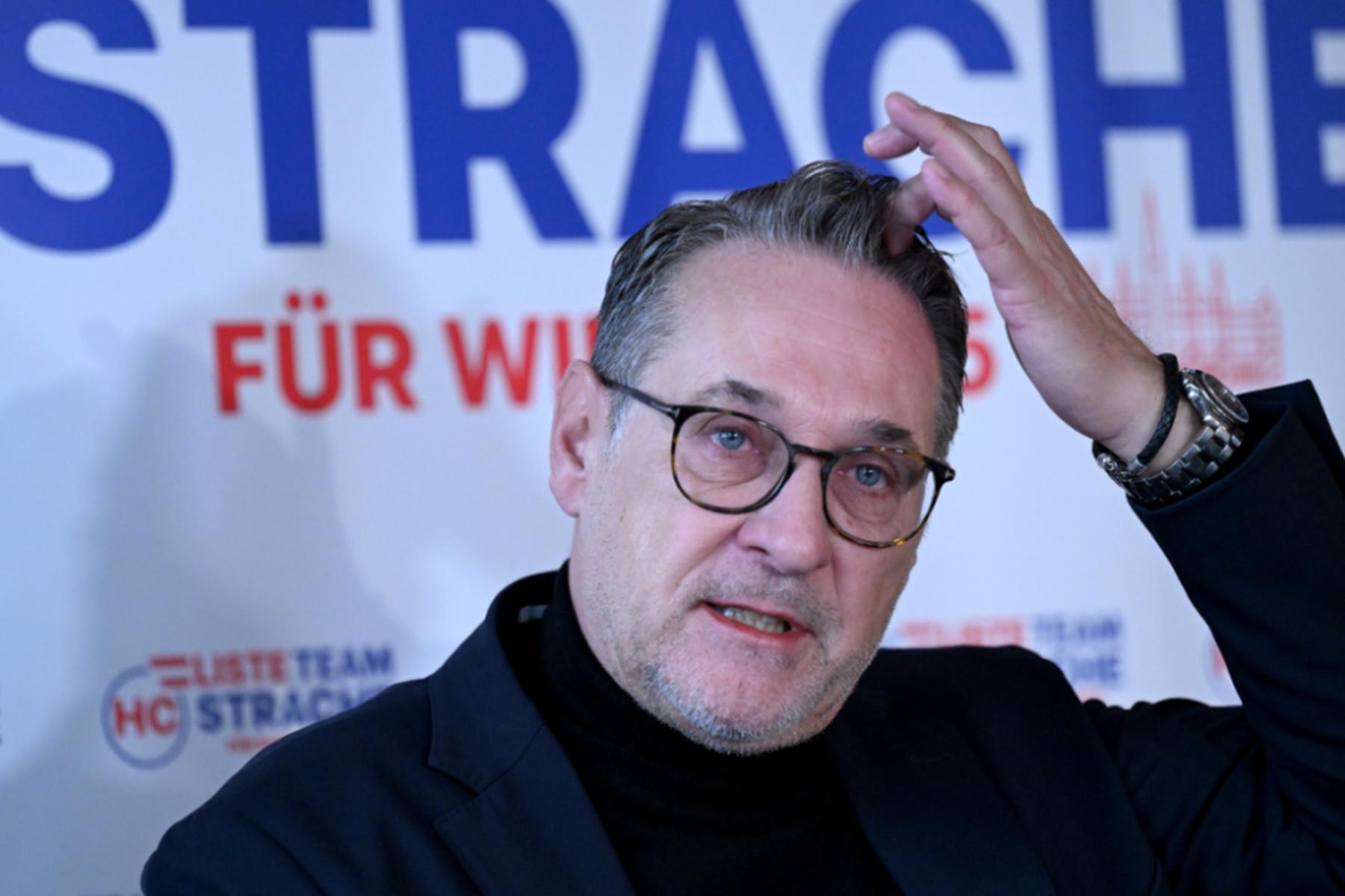 Wien: Strache wieder angeklagt wegen Untreuevorwurf