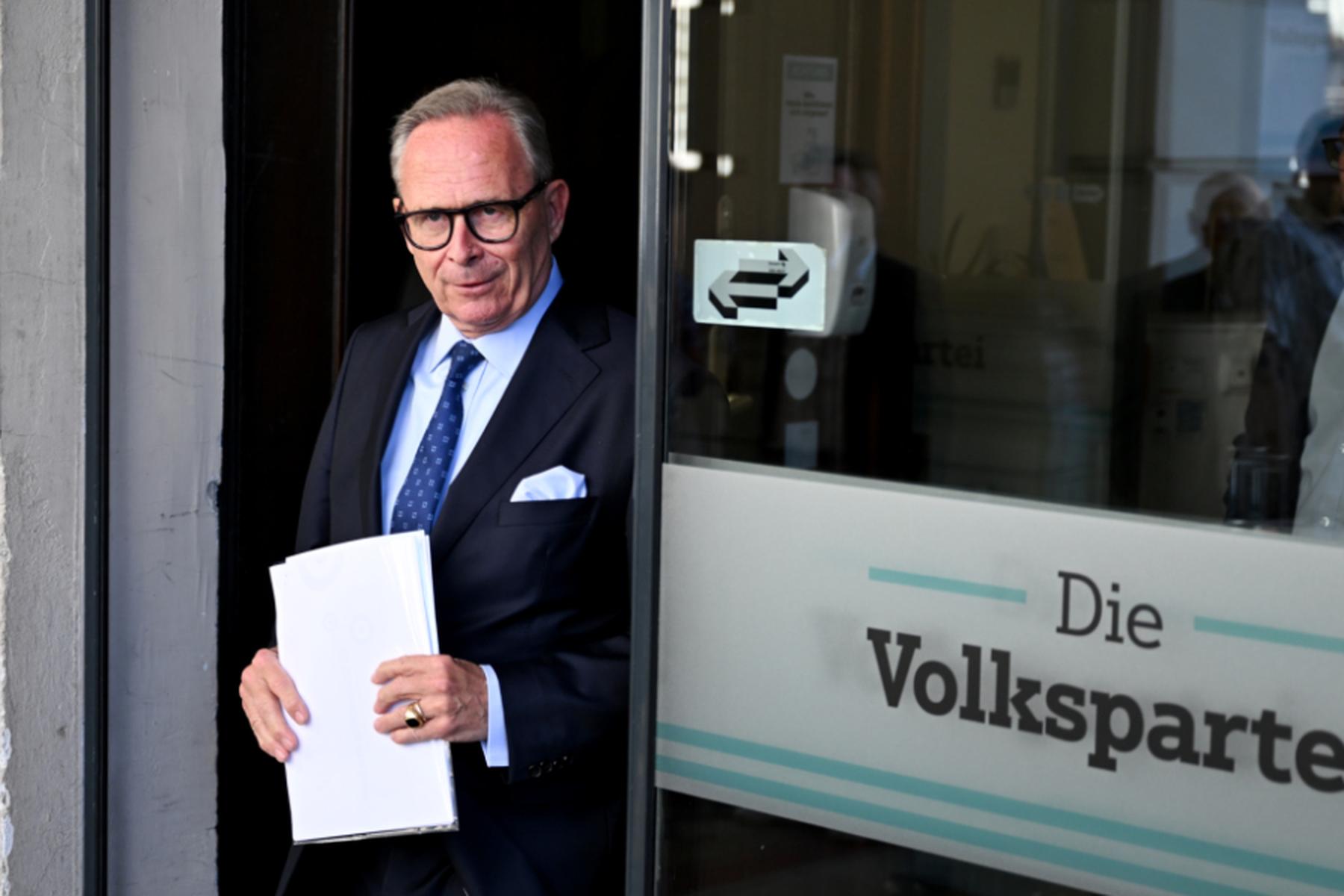 Karl Mahrer, nekdanji vodja ÖVP, zapušča politiko na Dunaju