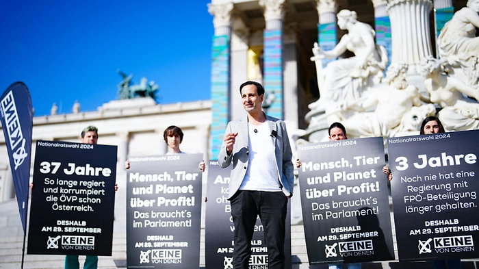 Wandel/KEINE-Chef Mulla will ins Parlament | Wandel/KEINE-Chef Mulla will ins Parlament