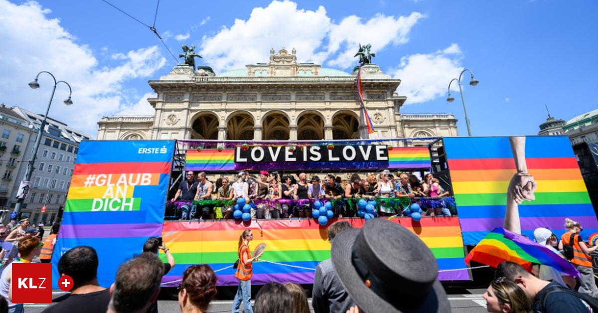 More than rainbows and parties - what is being celebrated and demanded