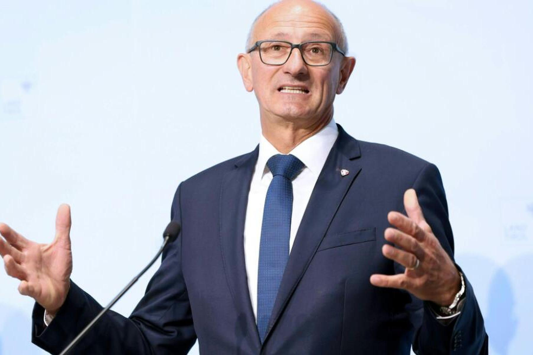 Innsbruck/Österreich: Stabilitätspakt: Mattle rechnet mit Abschluss am Freitag