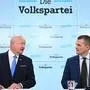 Stocker stellte Gstöttner (re.) vor | Stocker stellte Gstöttner (re.) vor