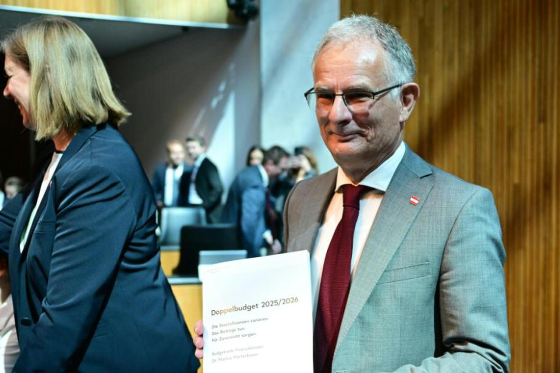 Marterbauer ist beliebtestes Regierungsmitglied