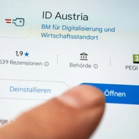 Einstieg in das System nur mit ID Austria möglich