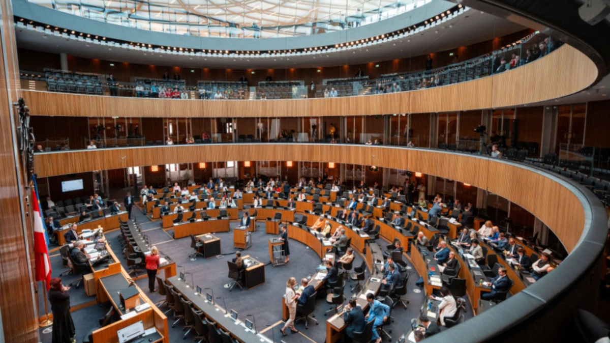 Der Nationalrat tagt wieder | Der Nationalrat tagt wieder