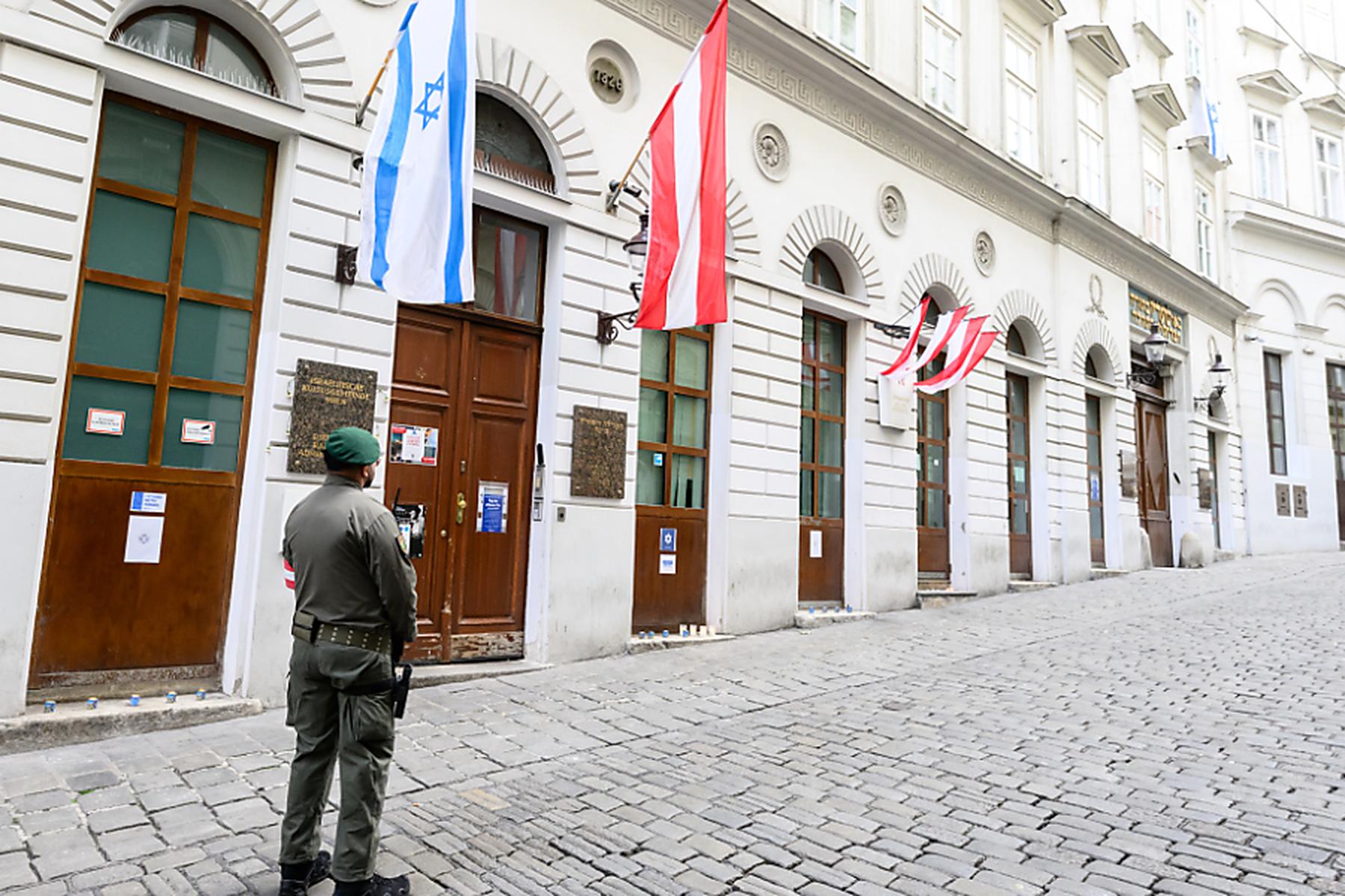 Wien: Regierung stärkt Objektschutz für jüdische Einrichtungen