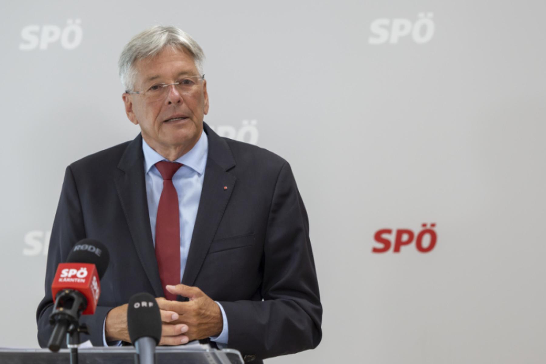 Klagenfurt: Kaiser will Inflationsabgeltung für niedrige Pensionen