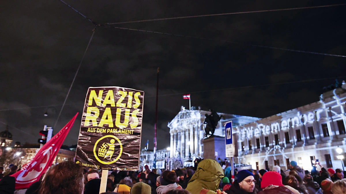 Am Sonntag werden im ganzen Land Menschen gegen rechts demonstrieren | Am Sonntag werden im ganzen Land Menschen gegen rechts demonstrieren