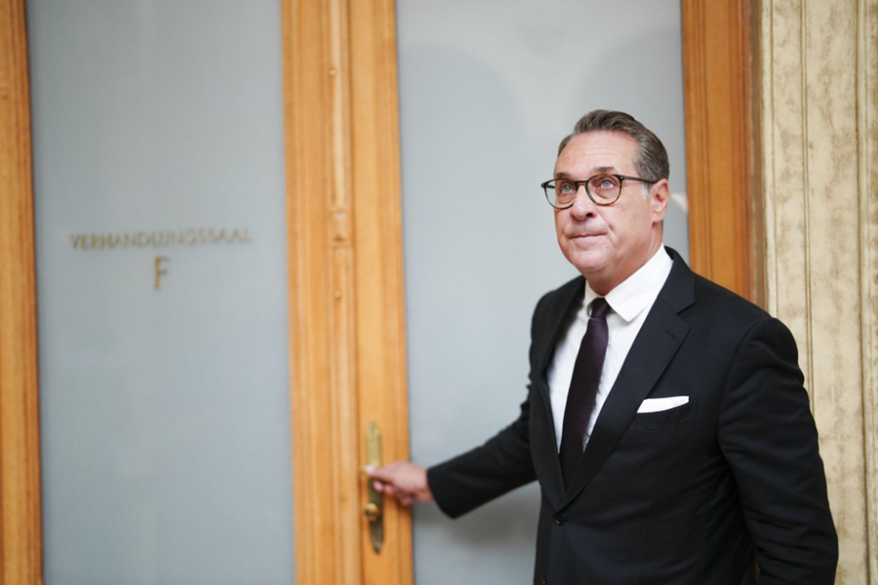 Wien: Verteidigung will Anklage gegen Strache "evaluieren"