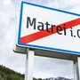 Ortsschild Matrei