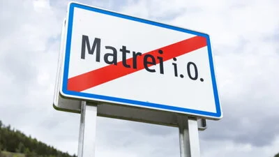Ortsschild Matrei