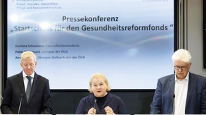 McDonald, Schumann und Huss stellten den Fonds vor | McDonald, Schumann und Huss stellten den Fonds vor