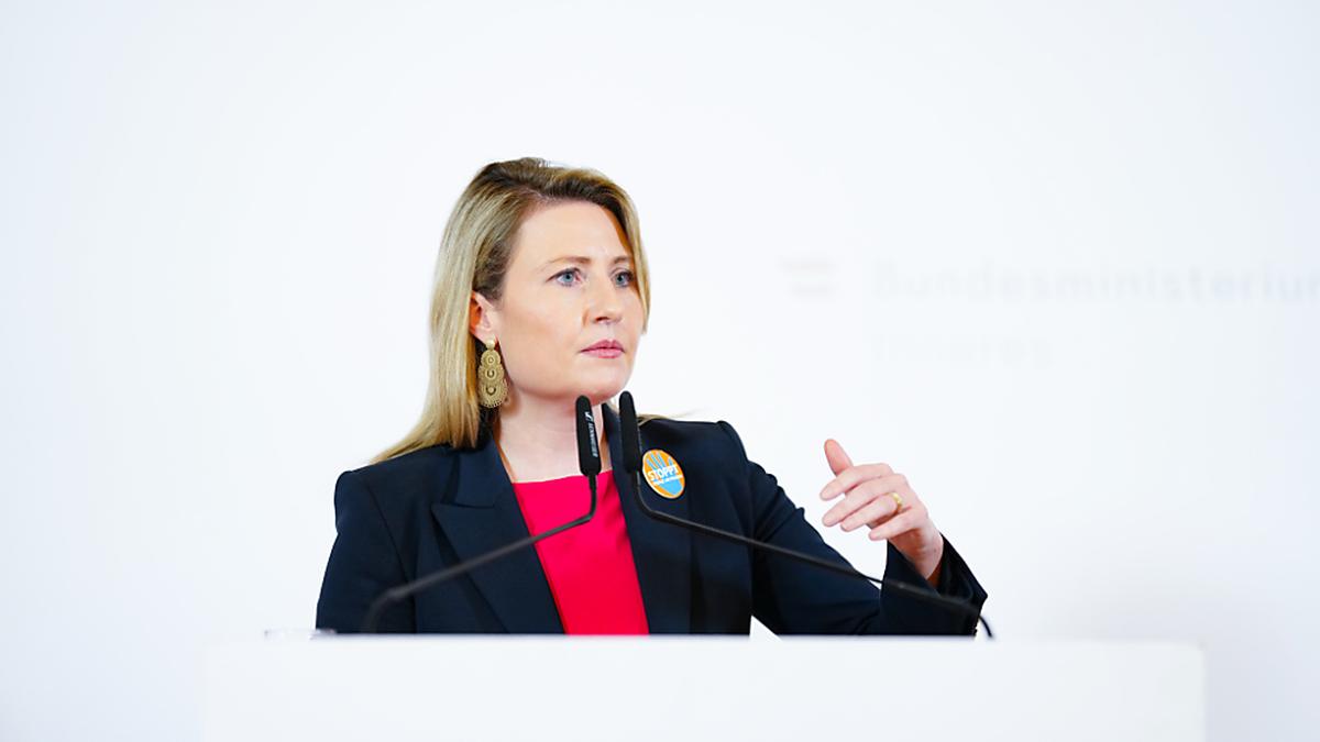 Susanne Raab | Integrationsministerin Susanne Raab
