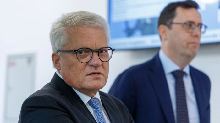 Ex-Bürgermeister Luger und sein Anwalt | Ex-Bürgermeister Luger und sein Anwalt