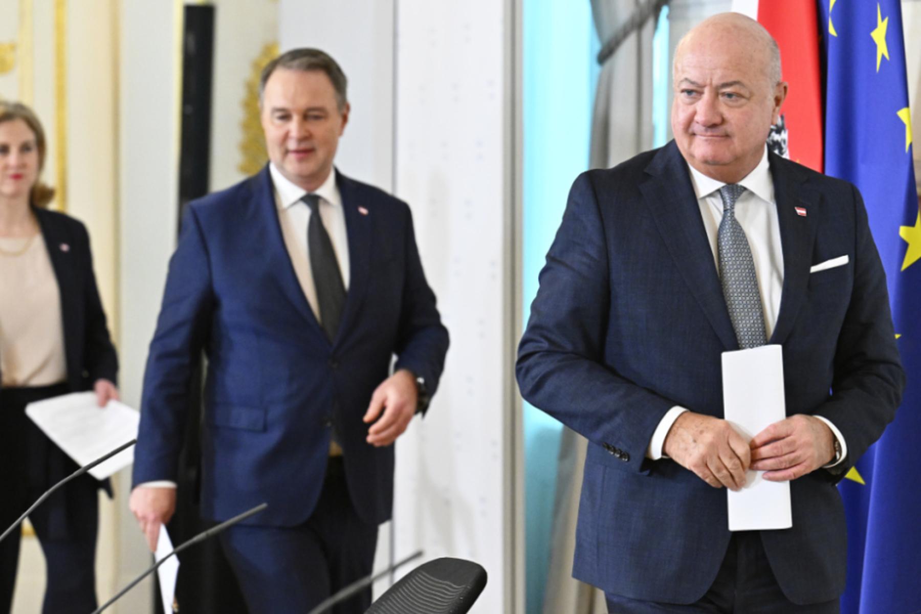Wien: Dreierkoalition startet mit Regierungsklausur in den Herbst