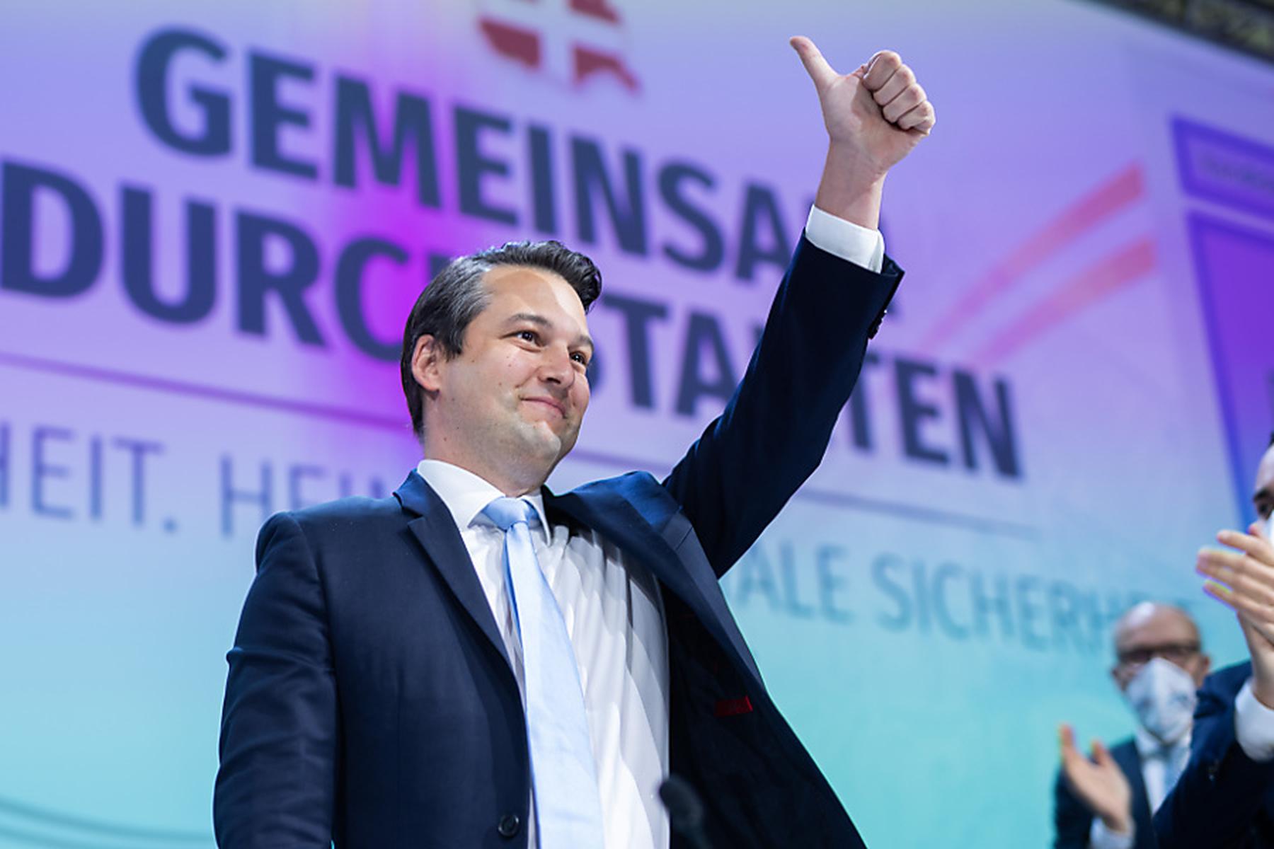 Wien: Wiens FPÖ-Chef Nepp stellt sich bei Parteitag der Wiederwahl