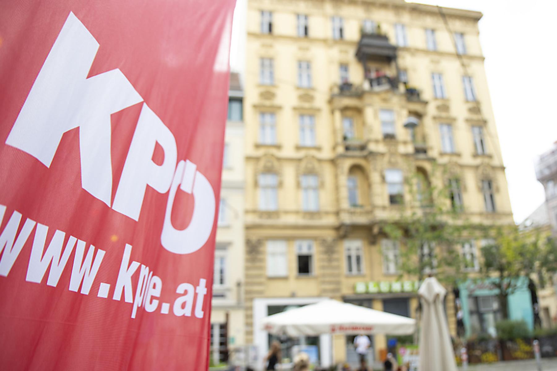 Wien: KPÖ tritt bei Nationalratswahl bundesweit an