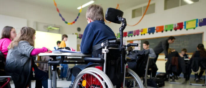 Schüler mit Behinderung werden wieder öfter separat beschult | Schüler mit Behinderung werden wieder öfter separat beschult