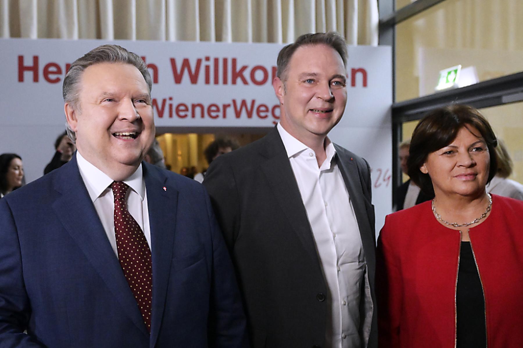 Wien/Frauenkirchen: Wiener SPÖ absolviert Klubtagung im Burgenland