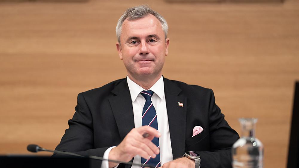 Ex-FPÖ-Chef Norbert Hofer