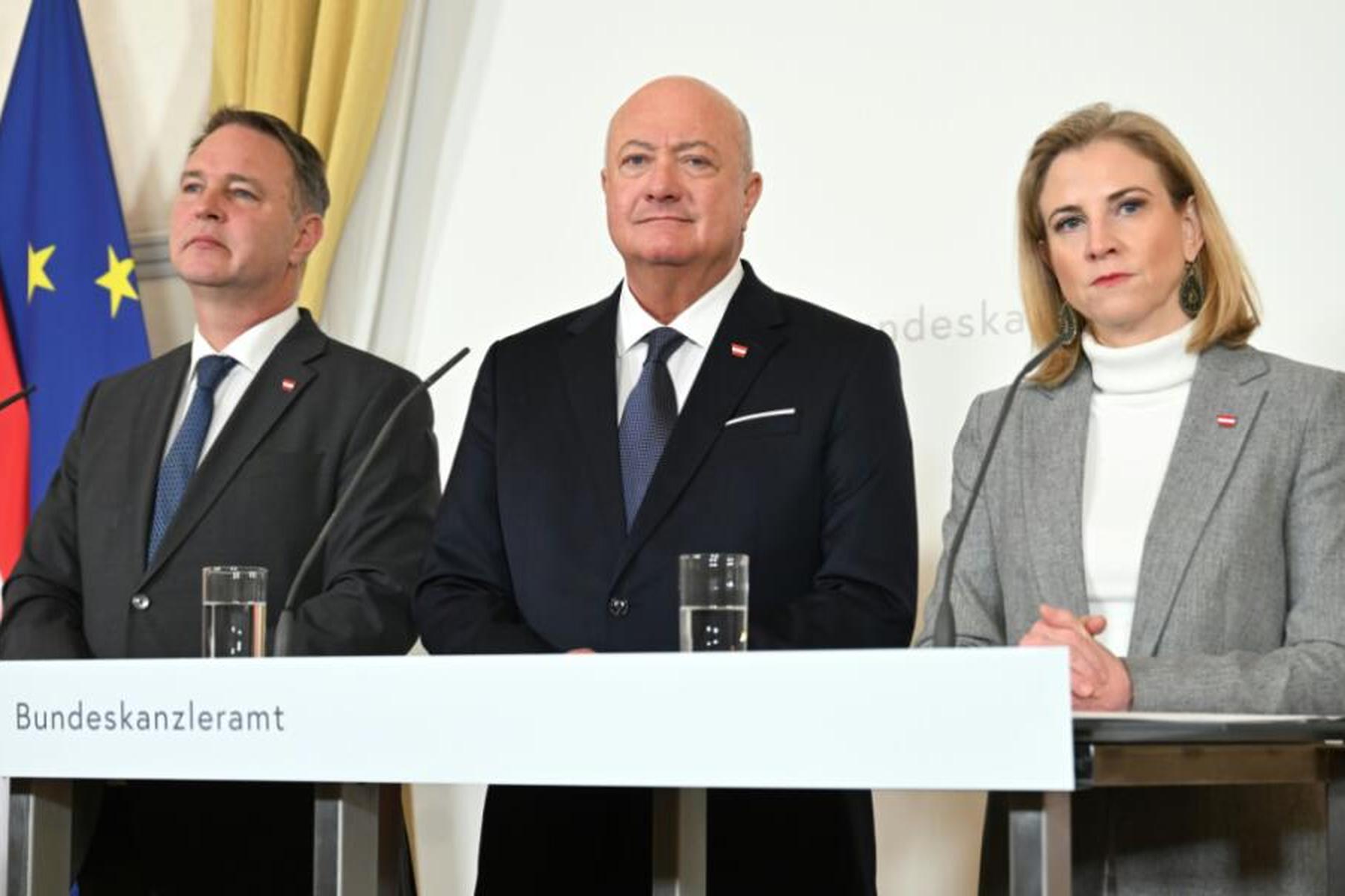 Wien: Regierung will schon im Jänner durchstarten