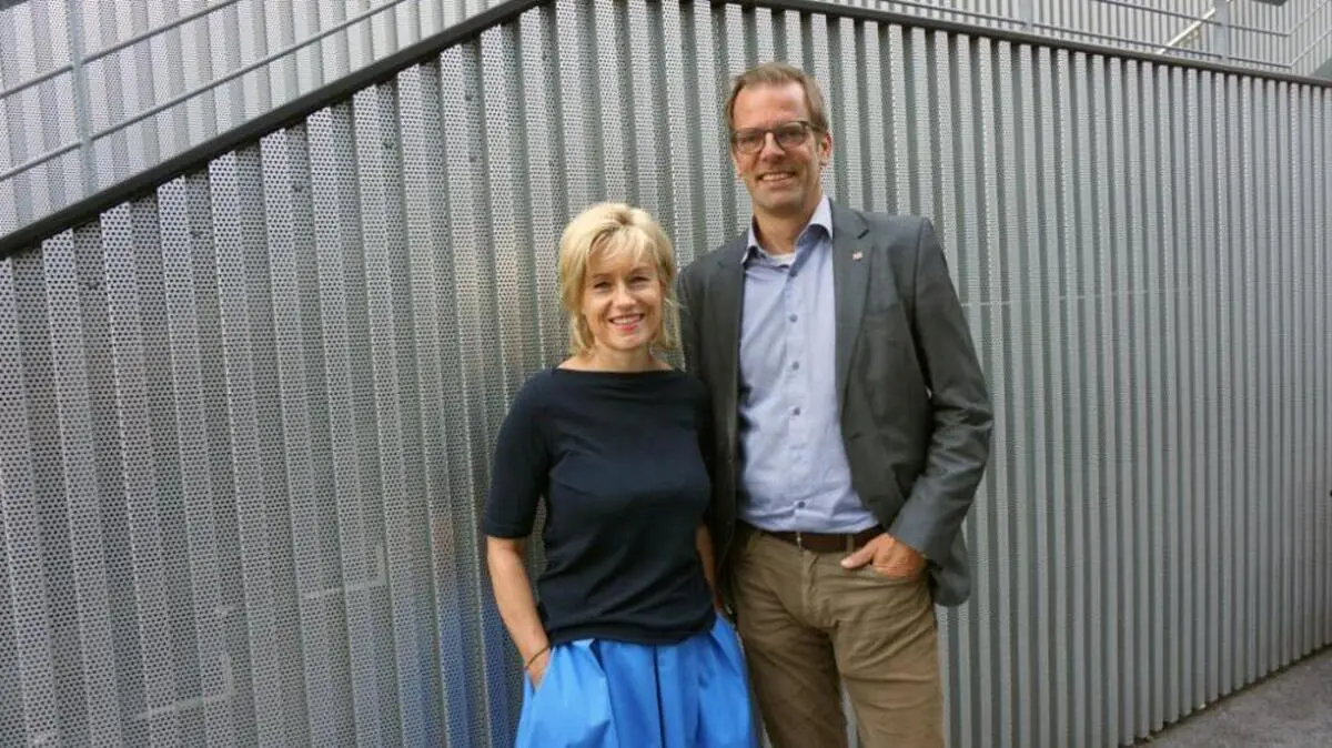 Rektorin Mathies und Vizerektor Örley treten für Reformen ein | Rektorin Mathies und Vizerektor Örley treten für Reformen ein