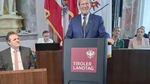 Wolf wurde am Donnerstag zum neuen Landtagspräsidenten gewählt | Wolf wurde am Donnerstag zum neuen Landtagspräsidenten gewählt