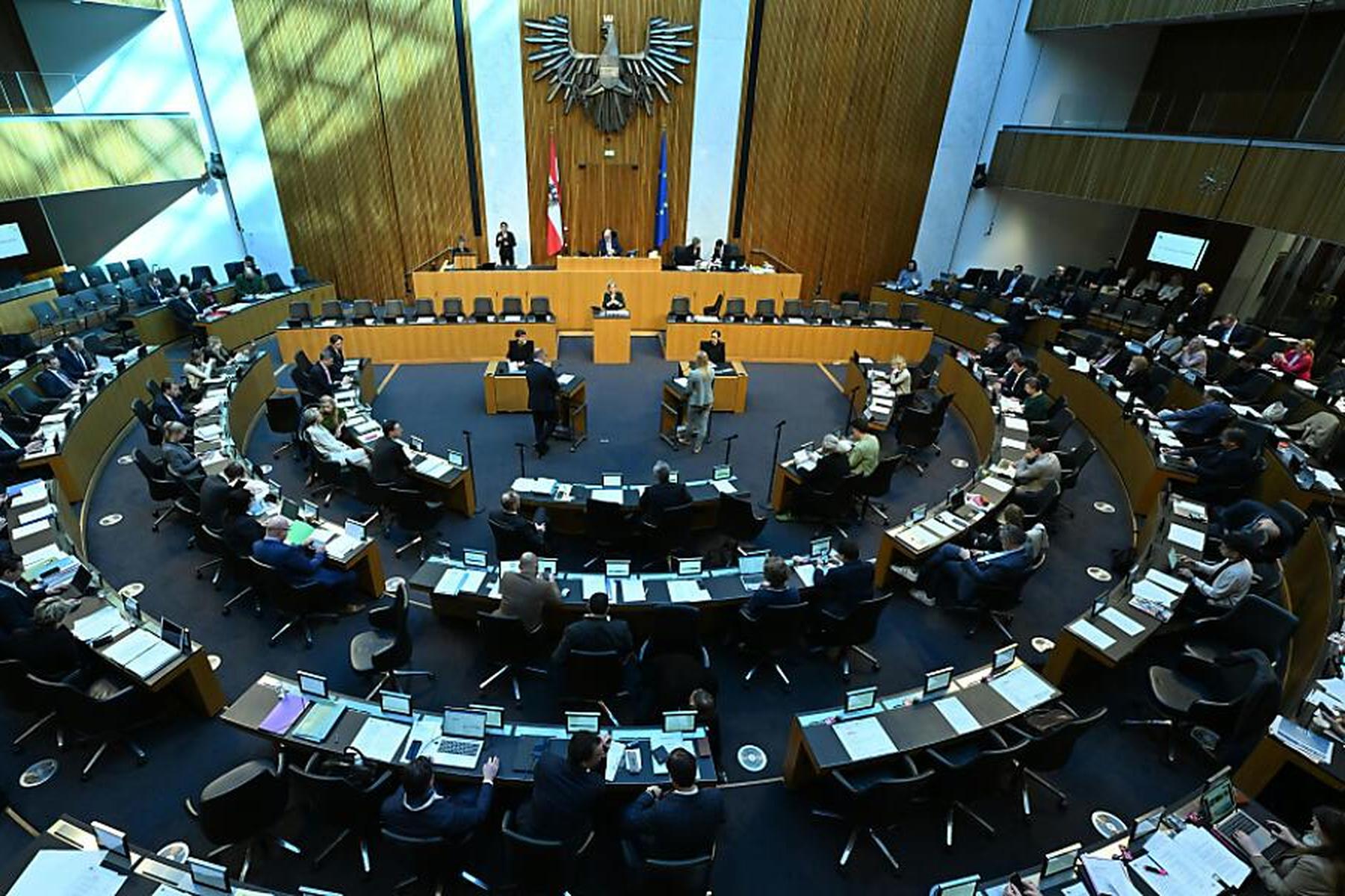 Wien: Nationalrat ermöglicht Leerstandsabgabe und Tempo 30