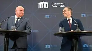 Stocker sieht Kickl ungern am rechten Rand | Stocker sieht Kickl ungern am rechten Rand