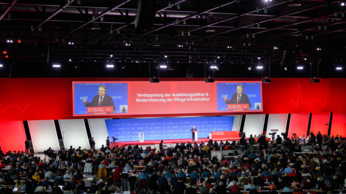 Zuletzt wurde 2024 ein Parteitag abgehalten | Zuletzt wurde 2024 ein Parteitag abgehalten