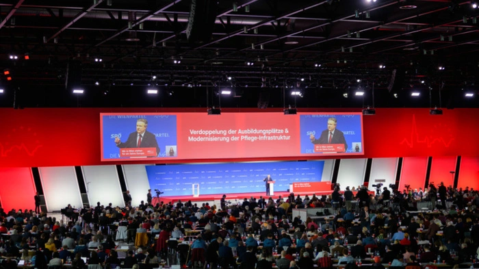 Zuletzt wurde 2024 ein Parteitag abgehalten | Zuletzt wurde 2024 ein Parteitag abgehalten
