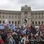 Standkundgebung am Heldenplatz statt geplantem Demozug um den Ring
