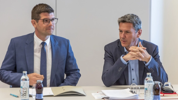 Landeshauptmann Fellner und Vize Gruber sind nach Wien gereist | Landeshauptmann Fellner und Vize Gruber sind nach Wien gereist