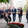 Die Regierungsspitze erinnerte an die Opfer des Wiener Anschlages | Die Regierungsspitze erinnerte an die Opfer des Wiener Anschlages