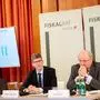 Fiskalrat-Büroleiter Grossmann und Präsident Badelt | Fiskalrat-Büroleiter Grossmann und Präsident Badelt